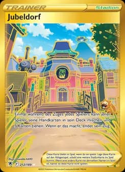 Jubeldorf card in German