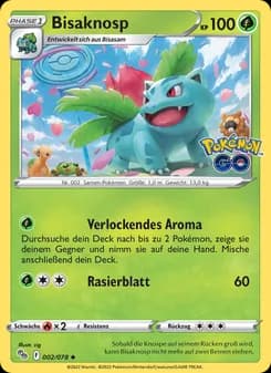 Bisaknosp card in German