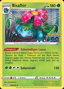 Bisaflor card in German