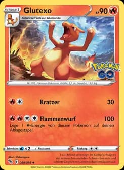 Glutexo card in German