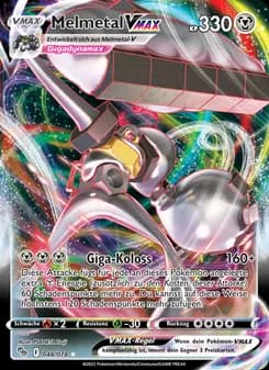 Melmetal VMAX card in German