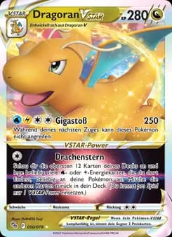 Dragoran VSTAR card in German