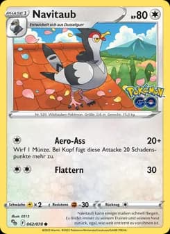 Navitaub card in German