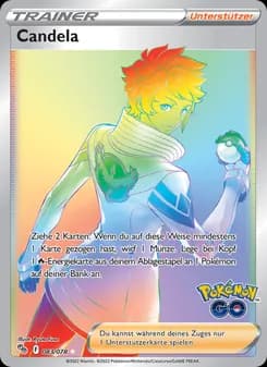 Candela card in German