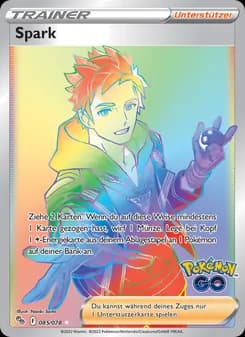 Spark card in German