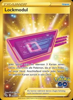 Lockmodul card in German