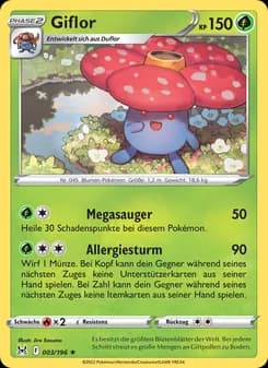 Giflor card in German