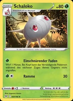 Schaloko card in German