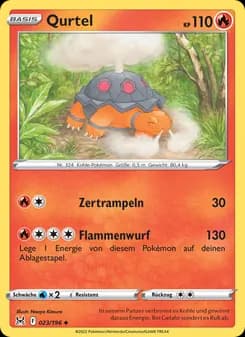 Qurtel card in German