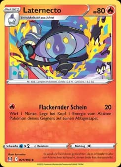Laternecto card in German