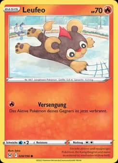 Leufeo card in German