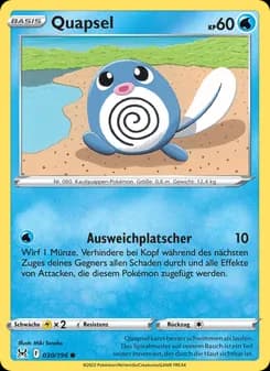 Quapsel card in German
