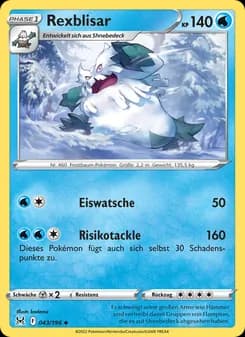Rexblisar card in German