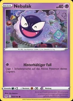 Nebulak card in German
