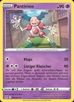 Pantimos card in German