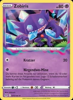 Zobiris card in German