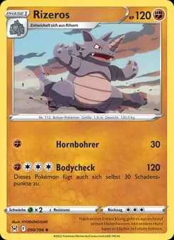 Rizeros card in German