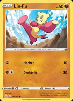 Lin-Fu card in German