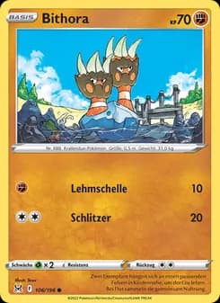 Bithora card in German