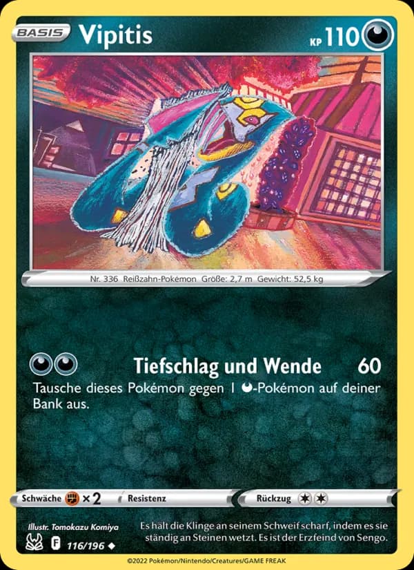 Vipitis card in German