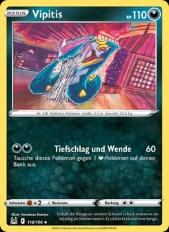 Vipitis card in German