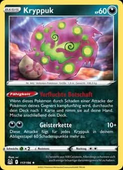 Kryppuk card in German