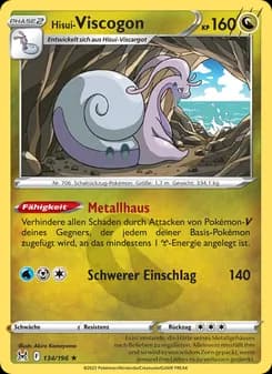 Hisui Viscogon card in German