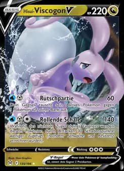 Hisui Viscogon-V card in German
