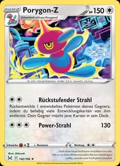 Porygon-Z card in German