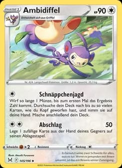 Ambidiffel card in German