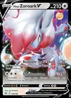 Hisui-Zoroark V card in German