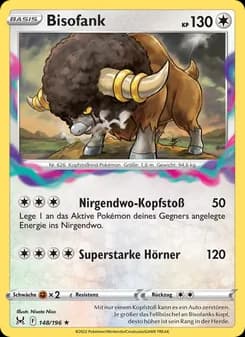 Bisofank card in German
