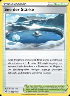 See der Stärke card in German