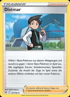 Distmar card in German