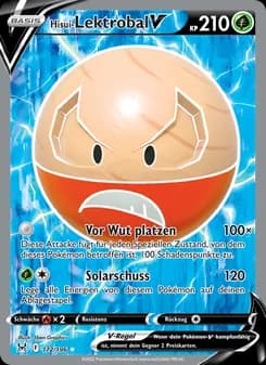 Hisui-Lektrobal V card in German