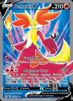 Fennexis V card in German