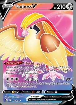 Tauboss V card in German