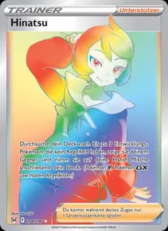 Hinatsu card in German