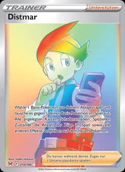Distmar card in German