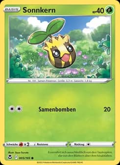 Sonnkern card in German