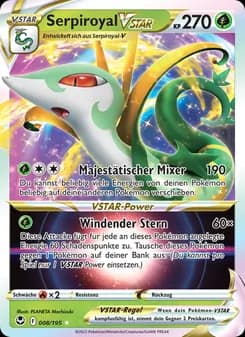 Serpiroyal VSTAR card in German