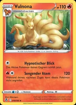 Vulnona card in German