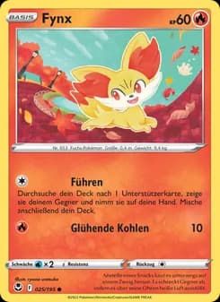 Fynx card in German