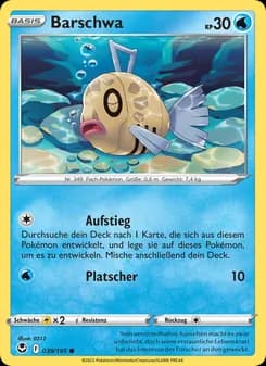 Barschwa card in German