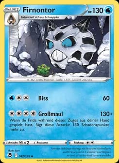 Firnontor card in German