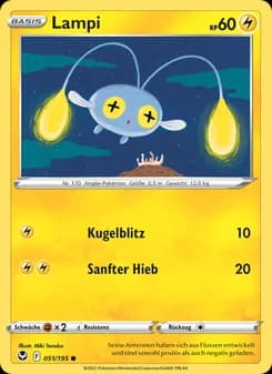Lampi card in German