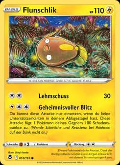 Flunschlik card in German