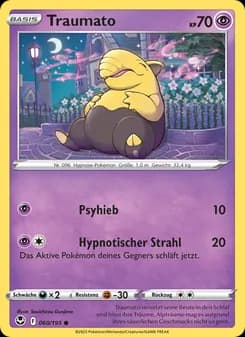 Traumato card in German