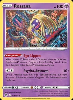 Rossana card in German