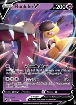 Flunkifer V card in German